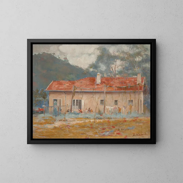 Ma maison de campagne - Eliseu Visconti — oprawiony obraz na ścianie