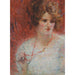 Le collier - Eliseu Visconti — widok dzieła