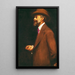 Reprodukcja obrazu portret Gonzaga Duque - Eliseu Visconti