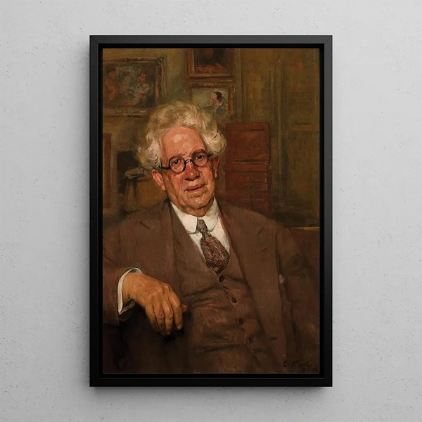 Reprodukcja obrazu Portret José da Silva Brandão - Eliseu Visconti