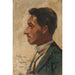 Reprodukcja obrazu portret Macedo - Eliseu Visconti