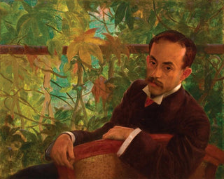 portretowy Ovdio Romeiro - Eliseu Visconti — widok dzieła