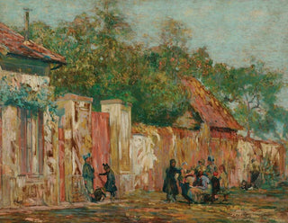 Południowe popołudnie w Saint Hubert - Eliseu Visconti — widok dzieła