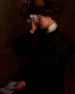 La lettre - Eliseu Visconti — widok dzieła