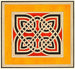 Reprodukcja obrazu Ornament celtycki II - Elizabeth A Nedwill