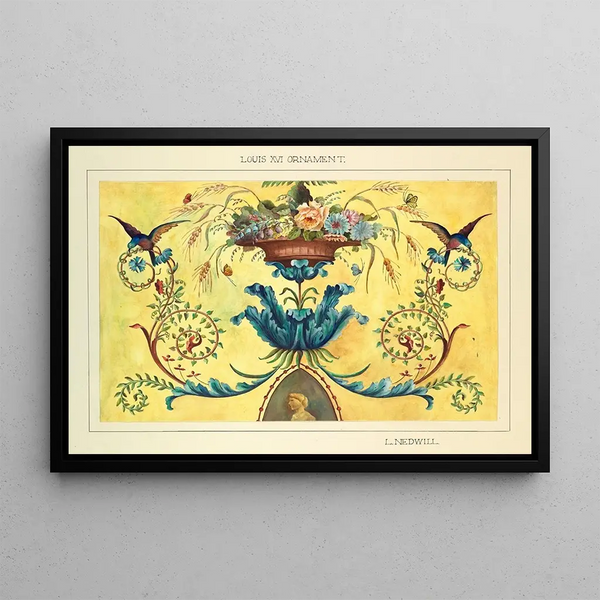 Elizabeth A Nedwill - Louis XIV Ornament II.webp