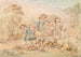 Brouette contenant six enfants - Elizabeth Countess of Harrington — widok dzieła