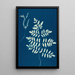 Fougères de Huntington Long Island Pl10 - Ella J C Hurd — oprawiony obraz na ścianie