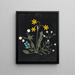 Album de fleurs en papier découpé pl. 06 - Ellen W. — oprawiony obraz na ścianie