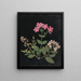 Album de fleurs en papier découpé pl. 07 - Ellen W. — oprawiony obraz na ścianie