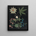 Album de fleurs en papier découpé pl. 10 - Ellen W. — oprawiony obraz na ścianie