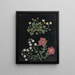 Album de fleurs en papier découpé pl. 15 - Ellen W. — oprawiony obraz na ścianie