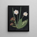 Album de fleurs en papier découpé pl. 18 - Ellen W. — oprawiony obraz na ścianie