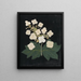 Album de fleurs en papier découpé Pl22 - Ellen W. — oprawiony obraz na ścianie