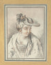 Tête de femme - Elzenerus Helmigh — widok dzieła