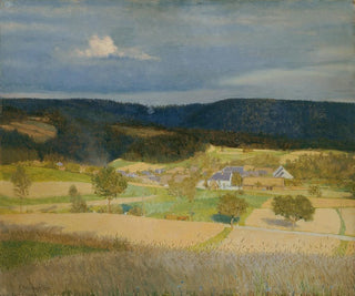 Emanuel Baschny - Dorf in der Sonne.webp