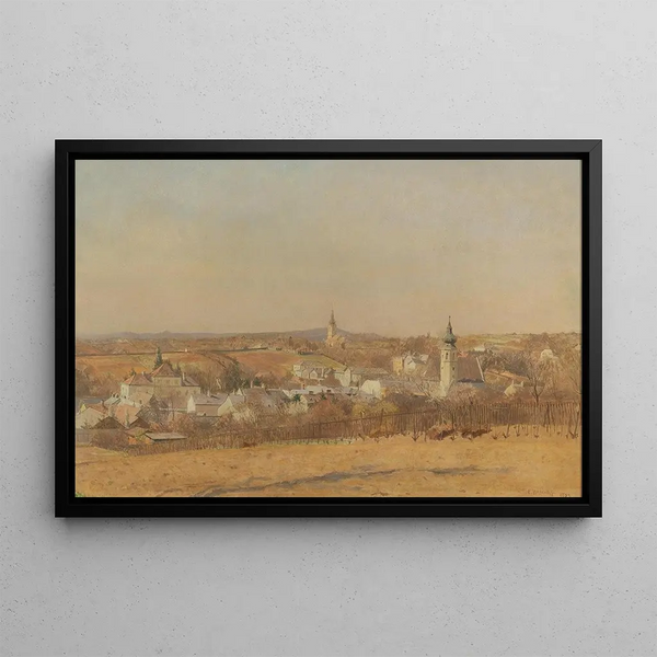 Emanuel Baschny - Grinzing in early spring.webp
