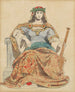 Deity kobieca - Emanuel Gottlieb Leutze — widok dzieła