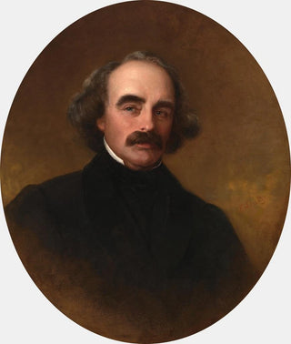 Emanuel Gottlieb Leutze - Nathaniel Hawthorne.webp