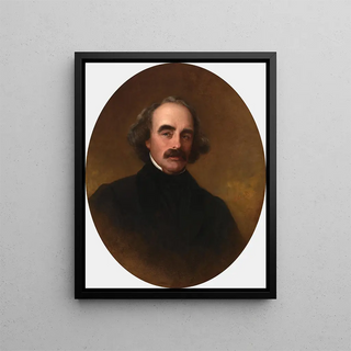Emanuel Gottlieb Leutze - Nathaniel Hawthorne.webp