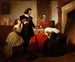 La réception de l'ordre - Emanuel Gottlieb Leutze — widok dzieła