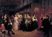 La Cour de Anne Boleyn - Emanuel Gottlieb Leutze — widok dzieła