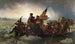 Washington przekraczający Delaware - Emanuel Gottlieb Leutze — widok dzieła