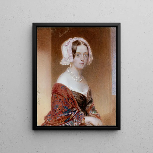 Emanuel Thomas Peter - Bildnis einer jungen Frau.webp