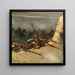 Embusqués Derrière Un Mur Fantassins De La Ligne A Fragment Du Panorama De La Bataille De Champigny - Jean-Baptiste Édouard Detaille — oprawiony obraz na ścianie