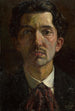 autoportret - Emil Alexay Olexk — widok dzieła