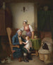 Radość dziadka - Emil Bauch — widok dzieła