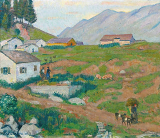 Emil Cardinaux - Grison Landscape.webp