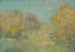 Poranny jesienny, opadający księżyc - Emil Carlsen — widok dzieła
