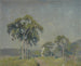 pejzaż z drzewami - Emil Carlsen — widok dzieła