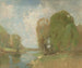 Prairie de la Fontaine - Emil Carlsen — widok dzieła