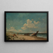 Plaża Nantasket - Emil Carlsen — oprawiony obraz na ścianie