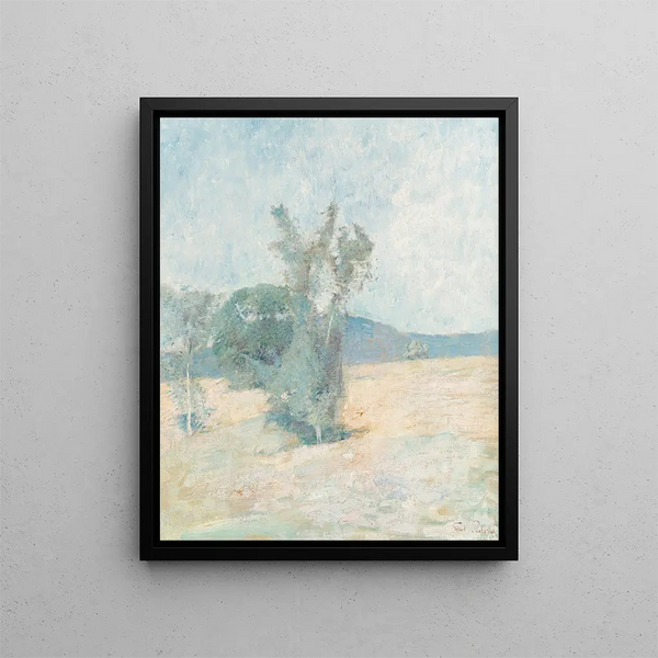 Wiosna - Emil Carlsen — oprawiony obraz na ścianie
