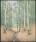 Drewniany obraz wnętrza - Emil Carlsen — widok dzieła