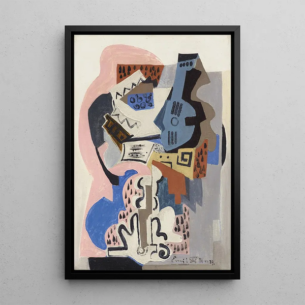 Emil Filla - Still Life with Guitar.webp