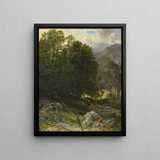 Emil Jakob Schindler - Aus der Ramsau.webp