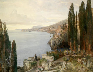 Emil Jakob Schindler - Blick auf Ragusa.webp