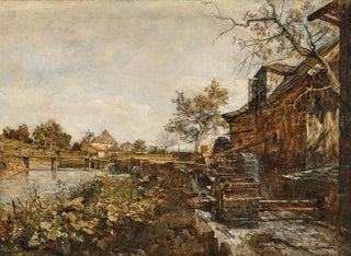 Emil Jakob Schindler - Mhle in Goisern.webp