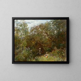 Emil Jakob Schindler - Parklandschaft in Plankenberg.webp