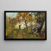 Sentier forestier avec figures décoratives - Emil Jakob Schindler — oprawiony obraz na ścianie