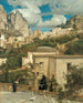 Widok na Capri - Emil Lugo — widok dzieła