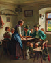 Un salon de ferme - Emil Rau — widok dzieła