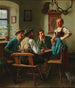 W gospodzie - Emil Rau — widok dzieła
