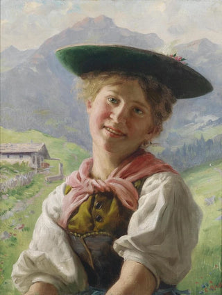 Tête de Dirndl - Emil Rau — widok dzieła