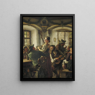 Emil Rau - Inside a Bavarian Tavern.webp