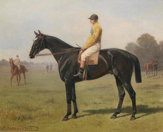 Emil Volkers - Horse with Jockey.webp